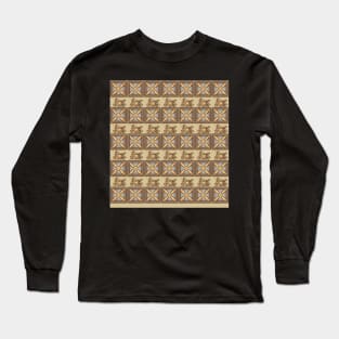 Ancient Assyrian Folk Art Long Sleeve T-Shirt